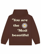 Goods Hoodie The Most Beautiful Brown