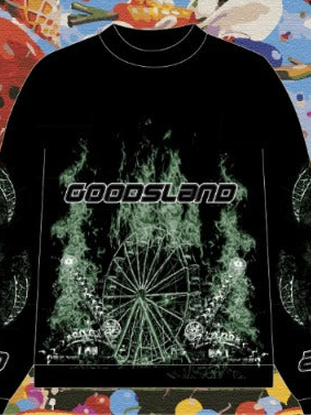 Goods Crewneck Land Black