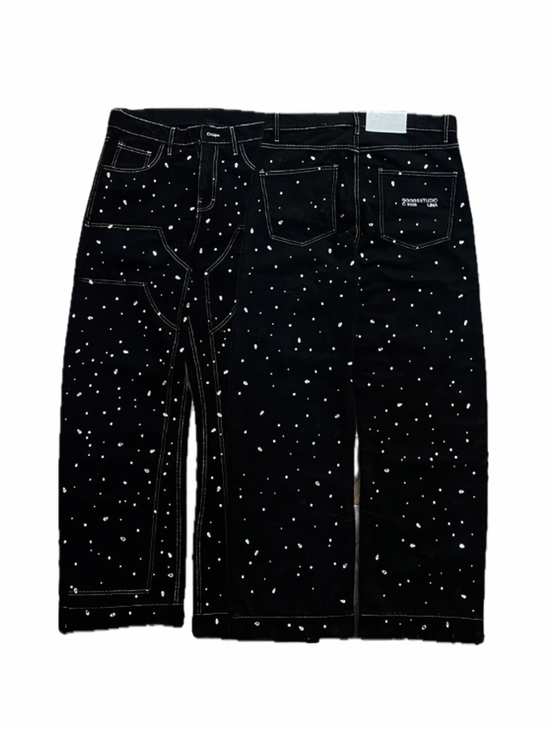 Goods Diamonds Pants Black