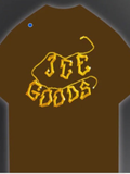 Goods Tee Touch My Chain Brown