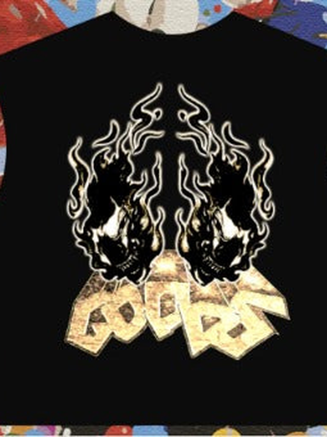 Goods Tee Demon Circus Black