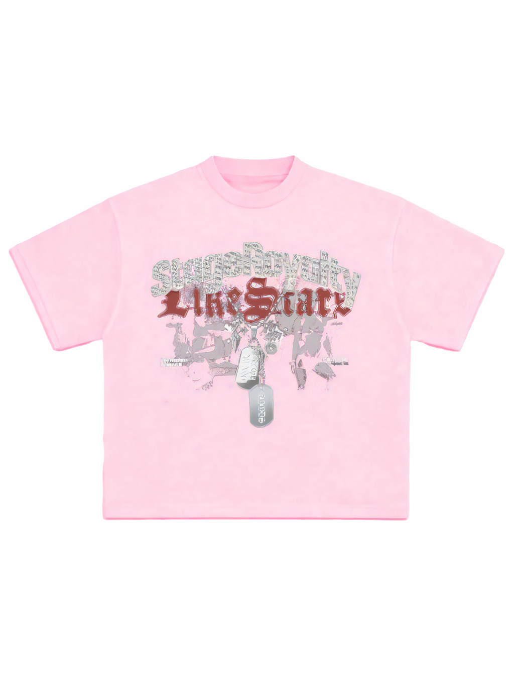 Goods Tee Royalty Pink