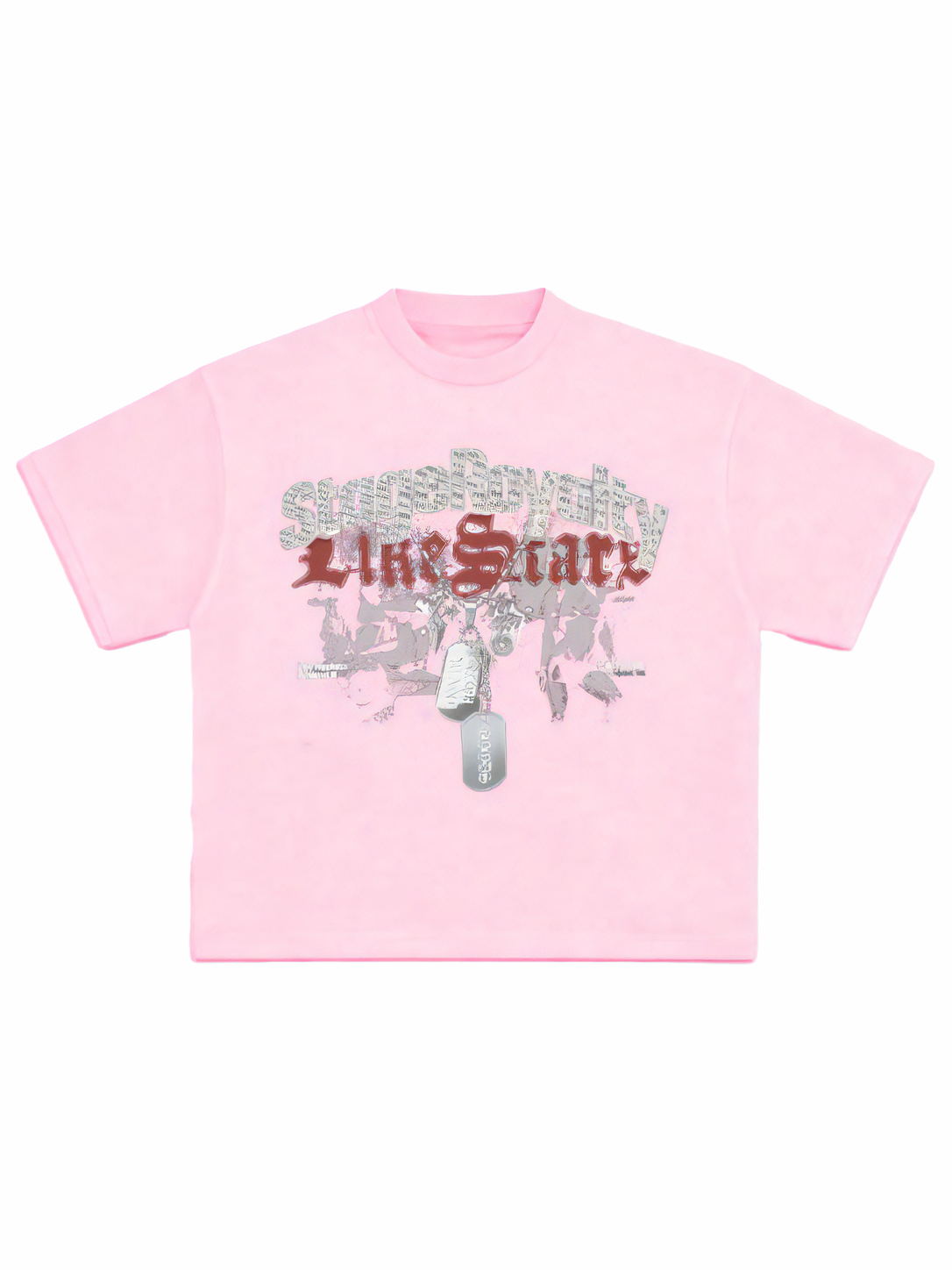 Goods Tee Royalty Pink