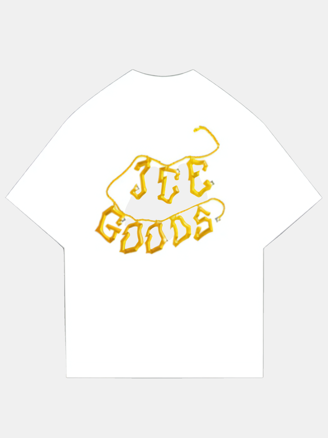 Goods Tee Touch My Chain White