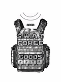 Goods Tee Force White