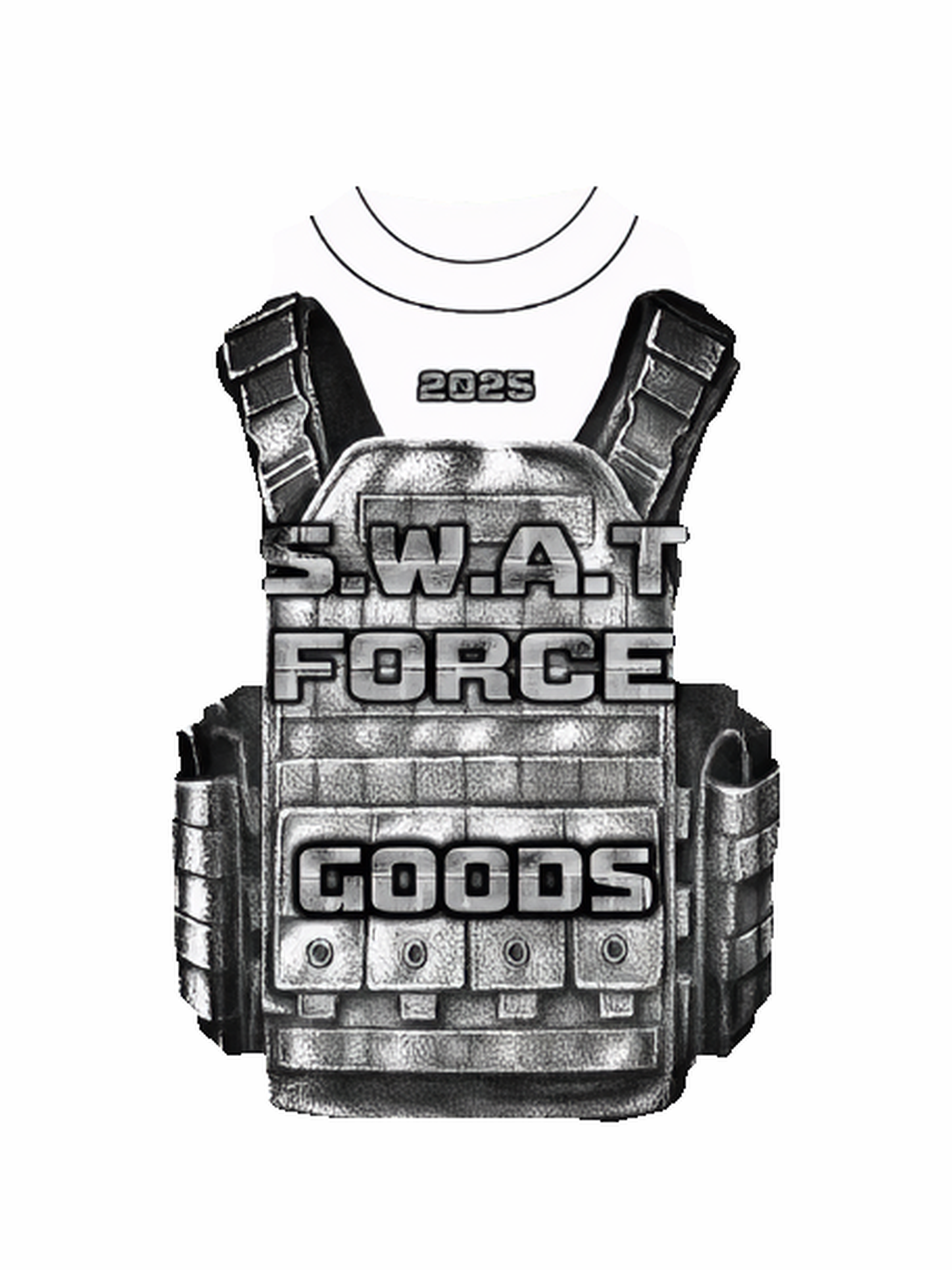 Goods Tee Force White