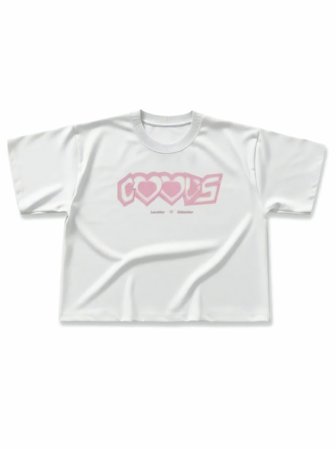 Goods Tee Love Star White