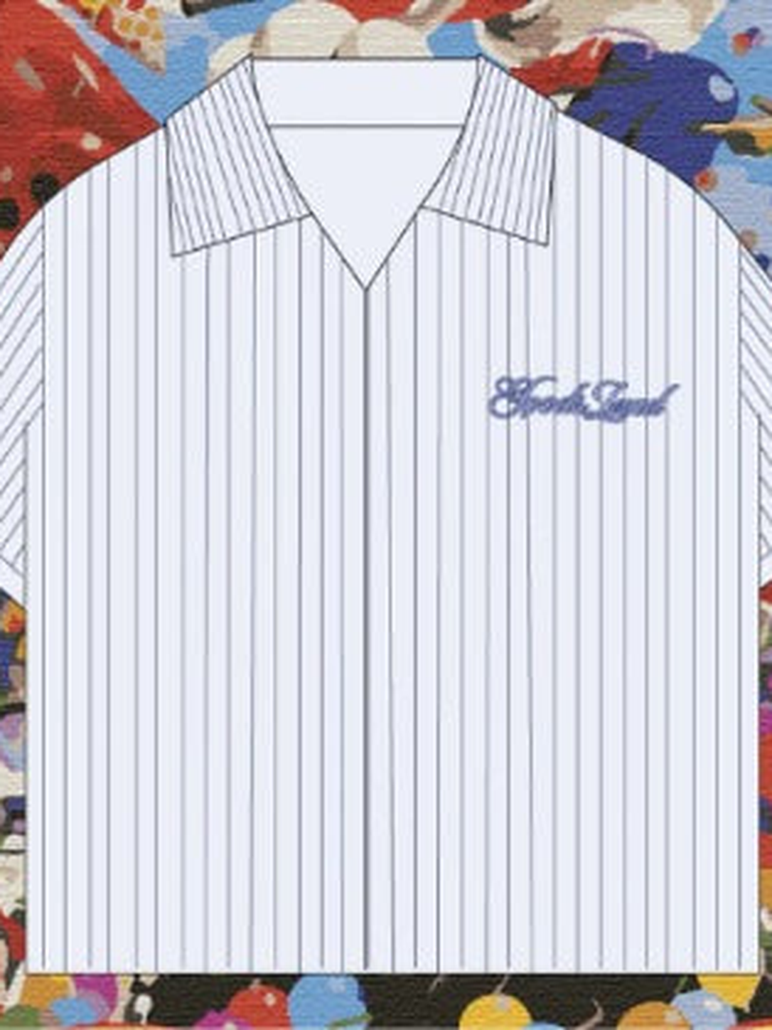 Goods Shirt Ticket 23 White