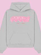 Goods Hoodie Love Star Grey