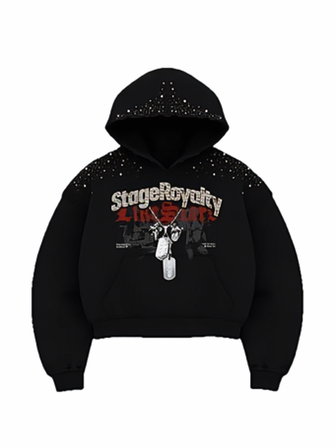 Goods Hoodie Royalty Black