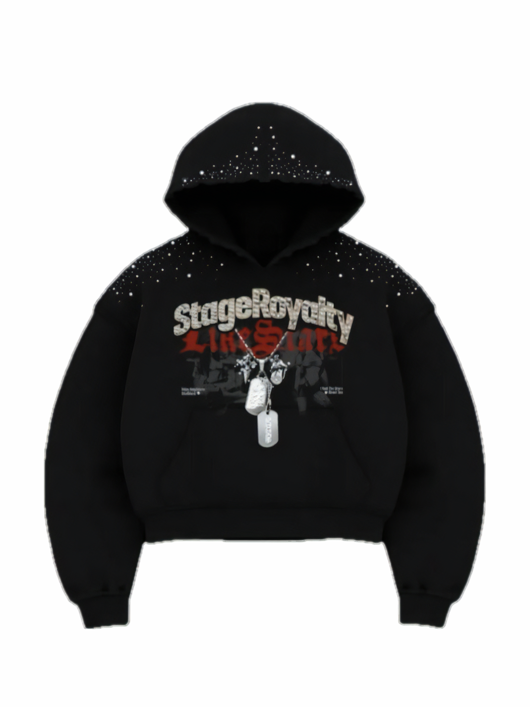 Goods Hoodie Royalty Black