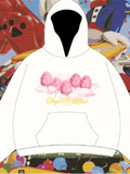 Goods Hoodie Sugar Clouds White
