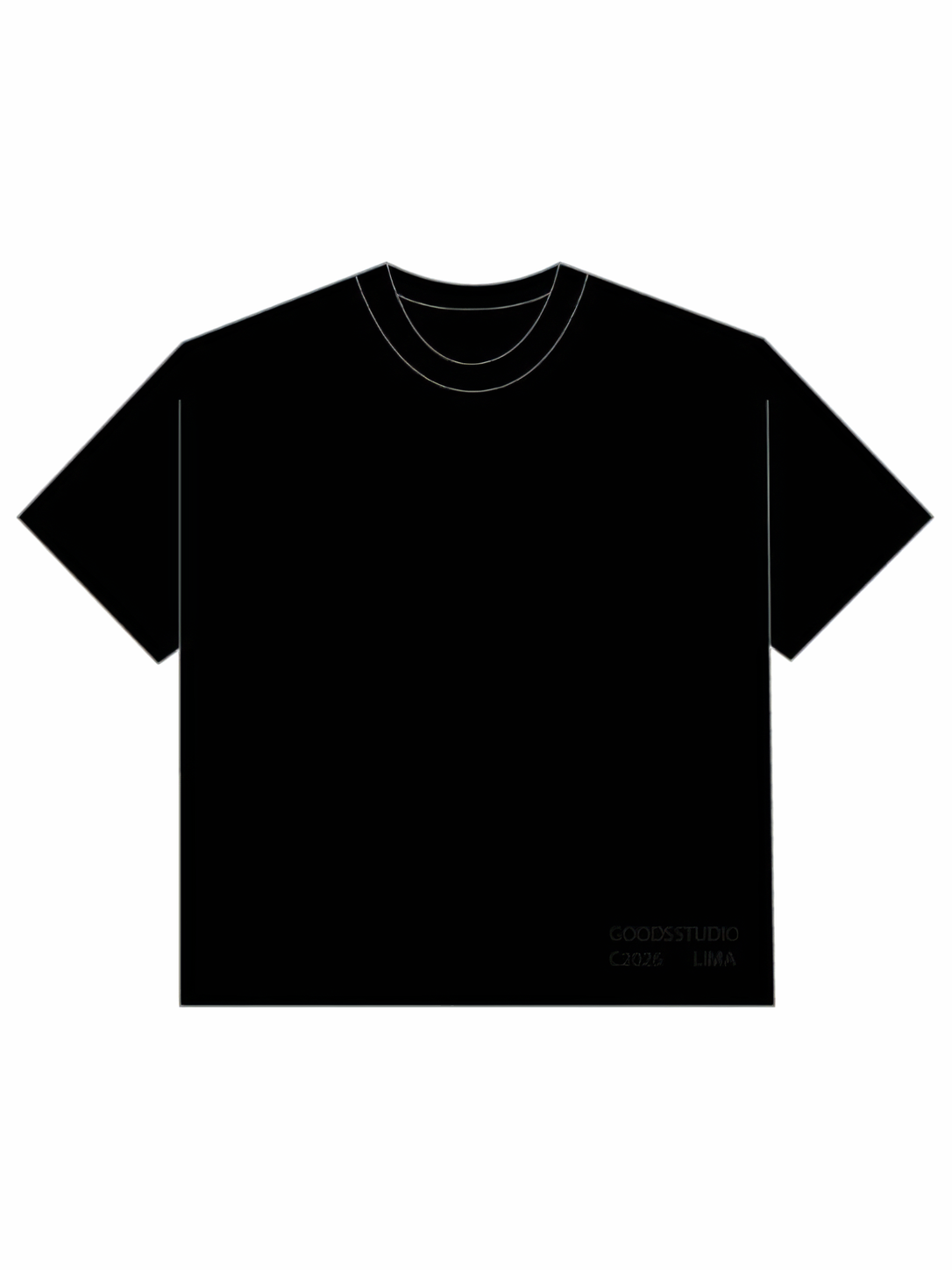 Goods Tee Basic Black