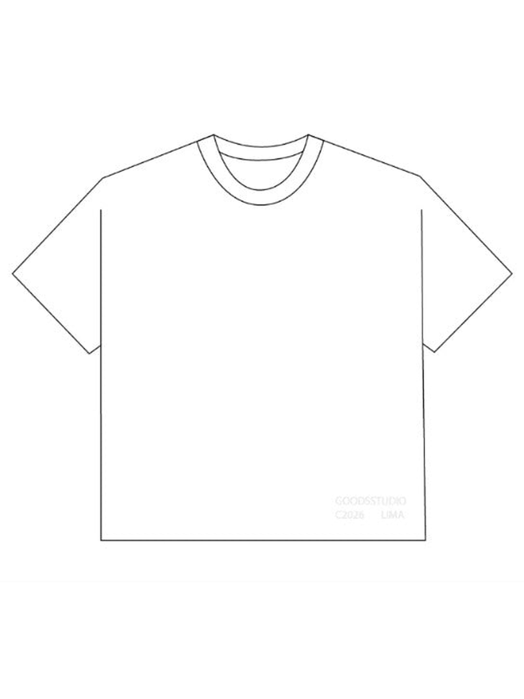 Goods Tee Basic White