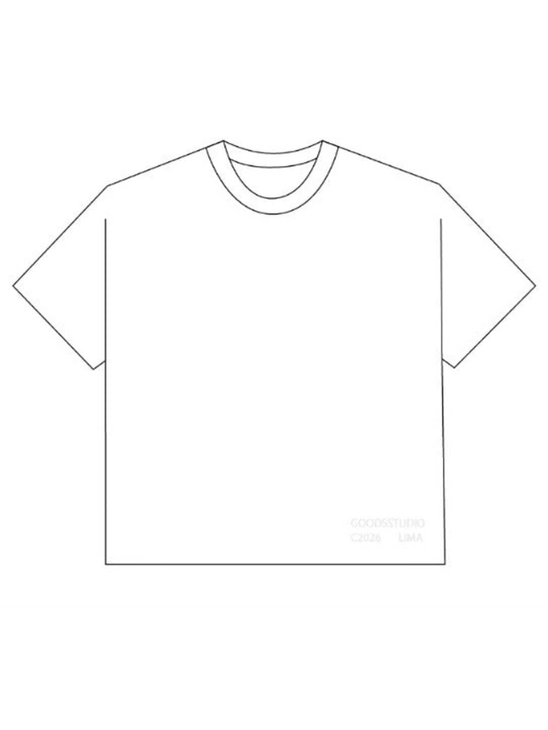 Goods Tee Basic White