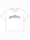 Goods Tee Blue Son White