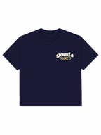 Goods Tee Pearls Navy