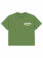 Goods Tee Pearls Green