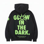 Nike Smiley Glow In The Dark Hoodie x Cactus Jack Grey