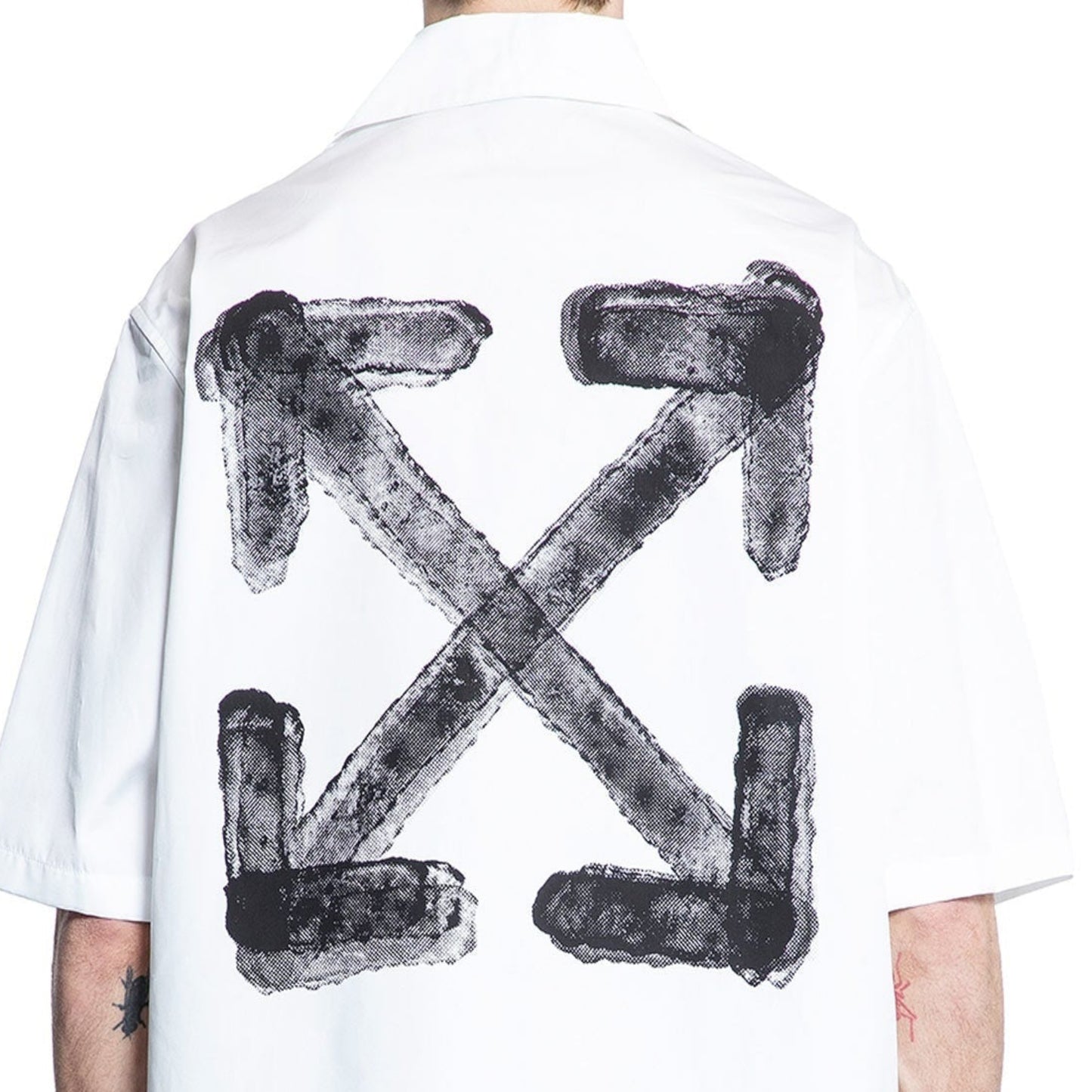 Off-White Spray Arrow