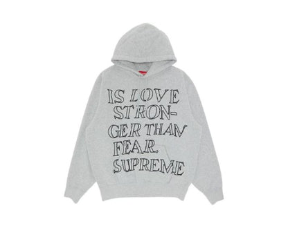 Stronger Than Fear Hooded Sweatshirt