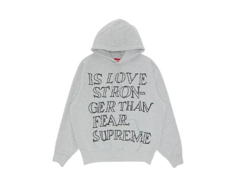 Stronger Than Fear Hooded Sweatshirt