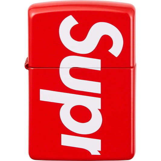 Supreme x Logo Zippo®
