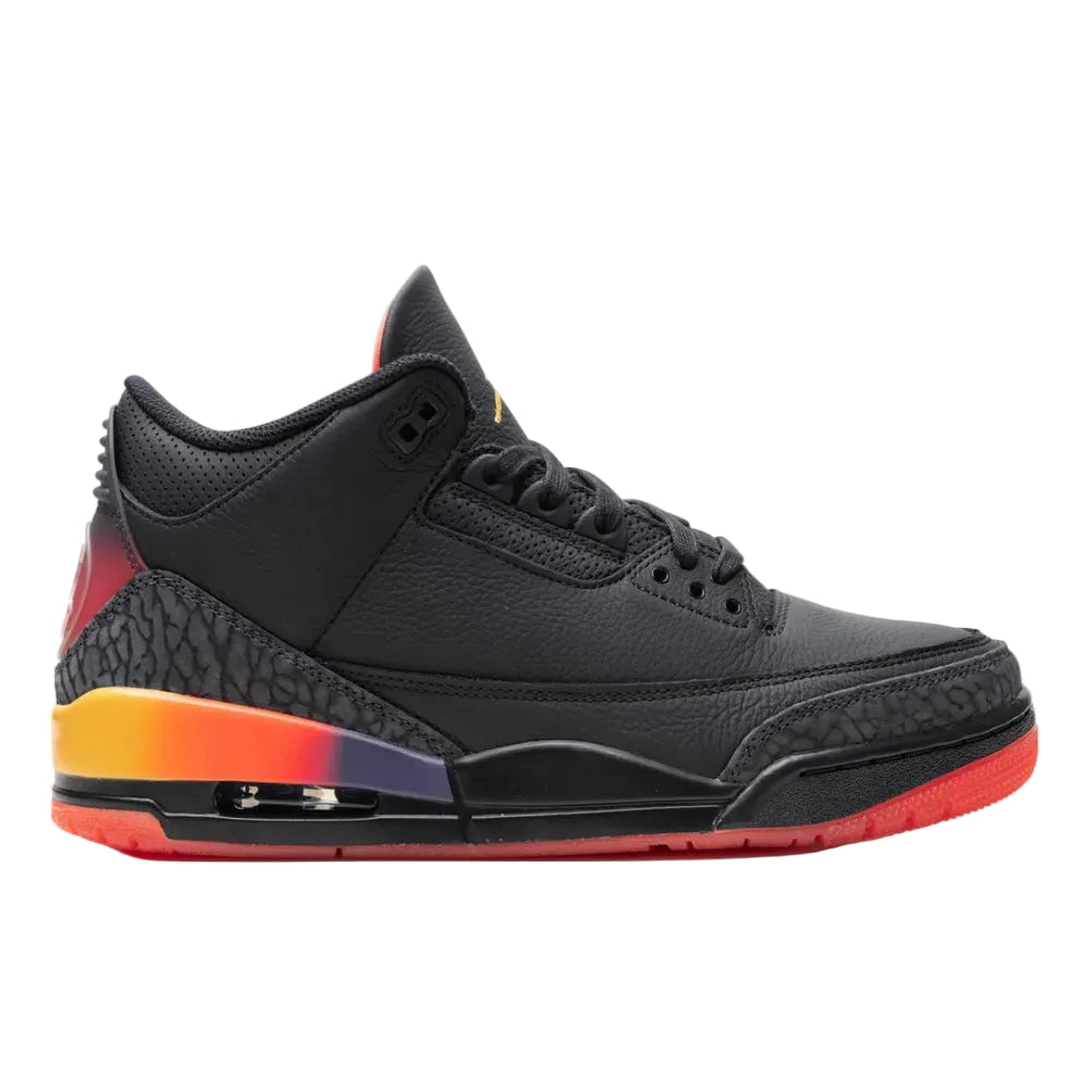 Nike Jordan 3 Black/Orange