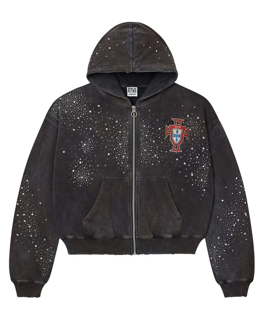Vale Forever  PLUTO CLUSTERED ZIP UP
