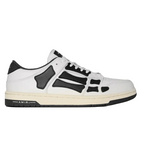 Amiri Skel Top Low White/Black/White
