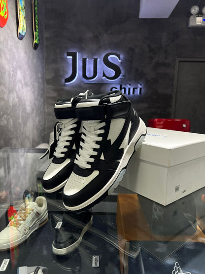 Off-White Out Of Office Mid Top Panda