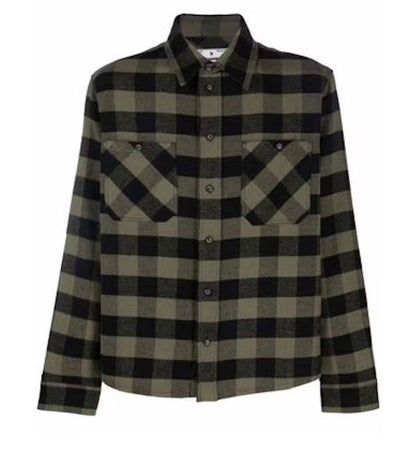 Off White Arrow Flannel Shirt