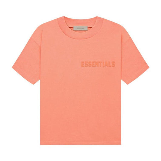 Fear of God Essentials Short-Sleeve Tee 'Coral'