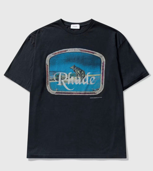 Lone Wolf T-Shirt Rhude T