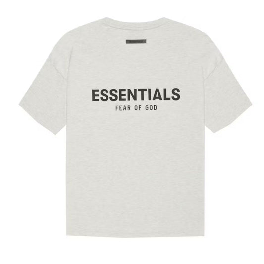 FOG Essentials T-Shirt Light Heather Oatmeal