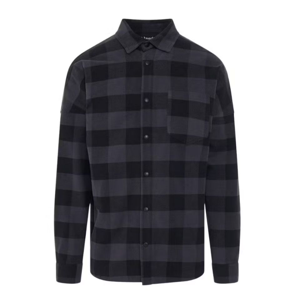 Palm Angels Curved Logo Shirt