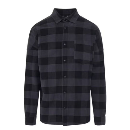 Palm Angels Curved Logo Shirt