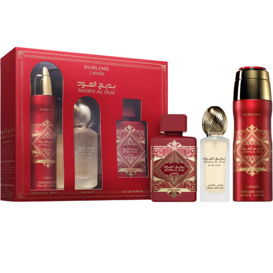 LATTAFA Badee Al Oud Amethyst