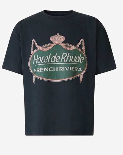 T-SHIRT RHUDE NAVY
