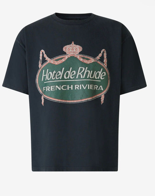 T-SHIRT RHUDE NAVY