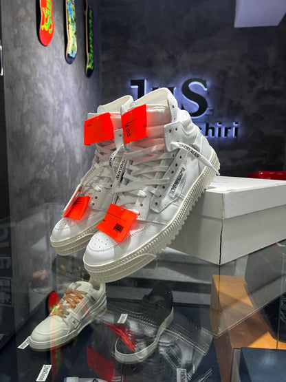 OFF-WHITE 3.0 Off Court White Orange
