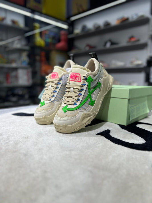 OFF-WHITE ODSY-1000 BEIGE GREEN