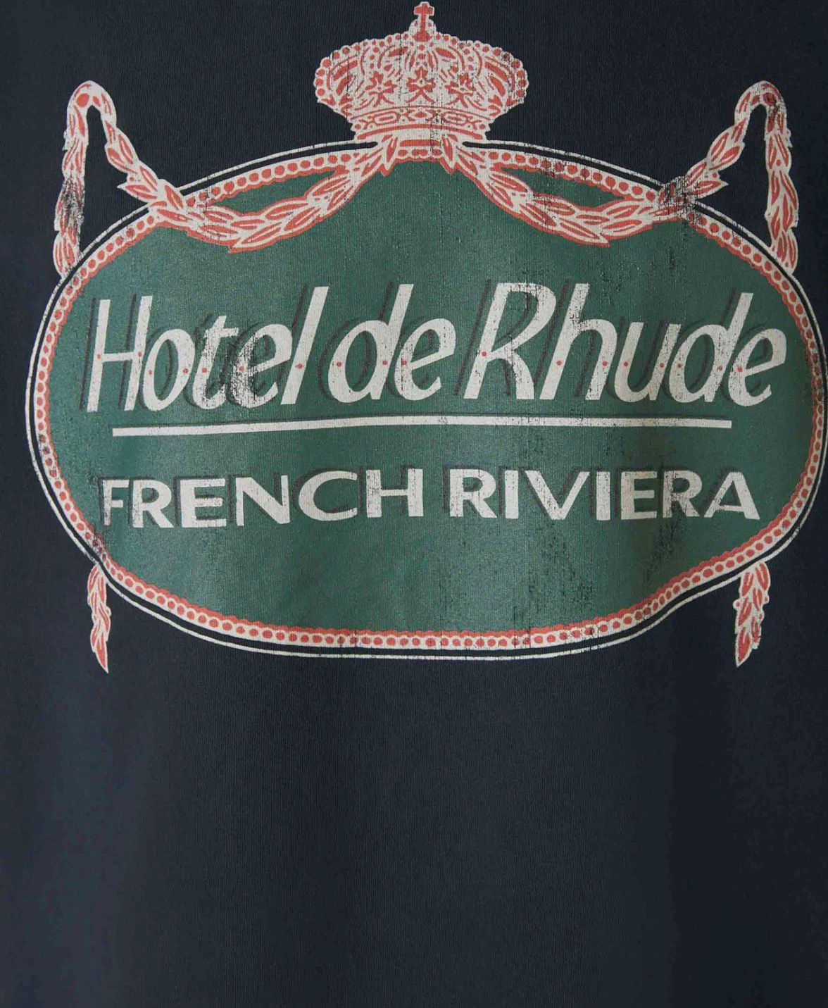 T-SHIRT RHUDE NAVY
