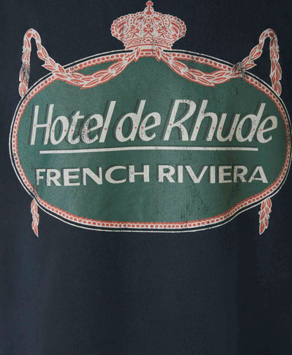 T-SHIRT RHUDE NAVY