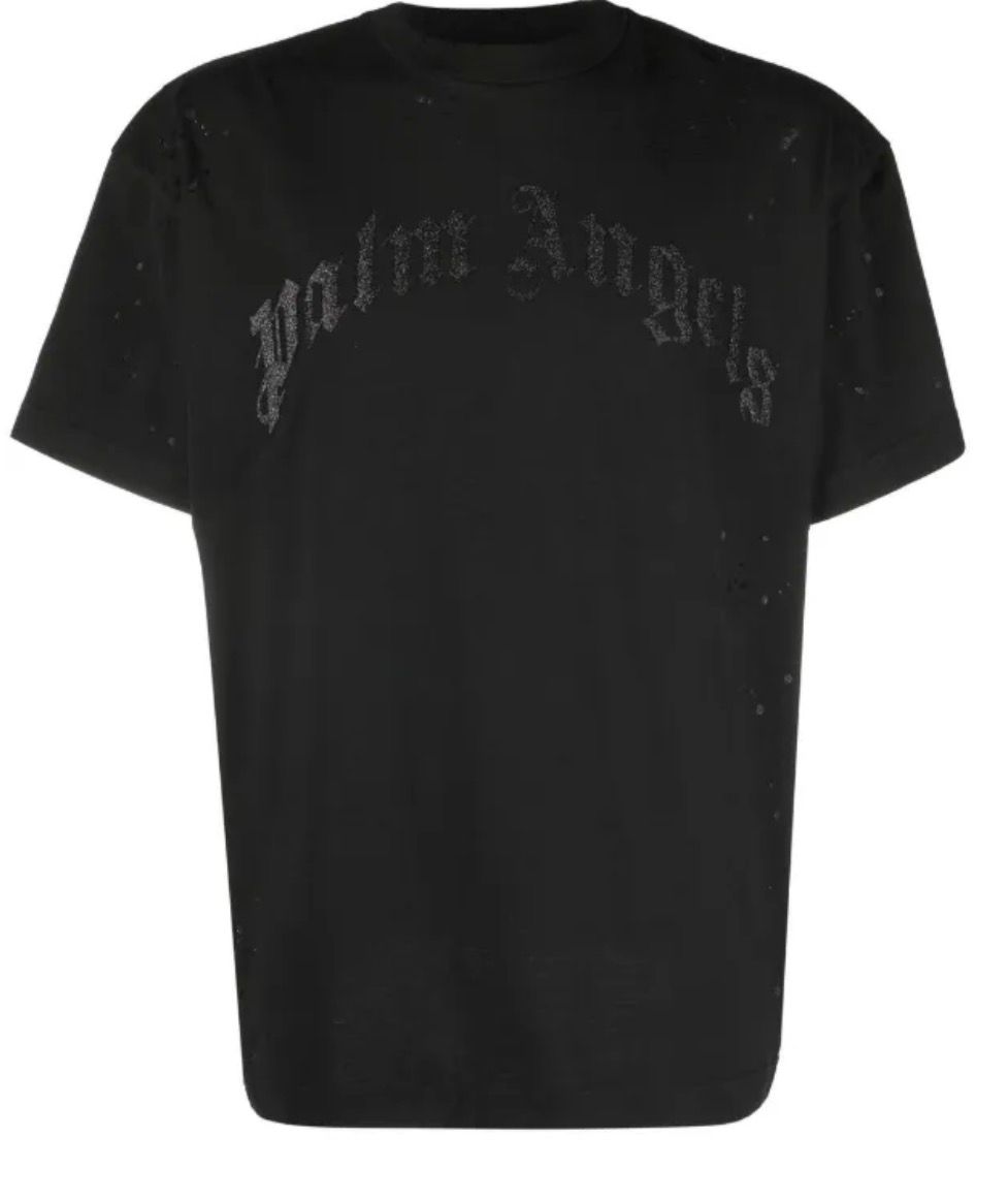 T-Shirt Palm Angel Black