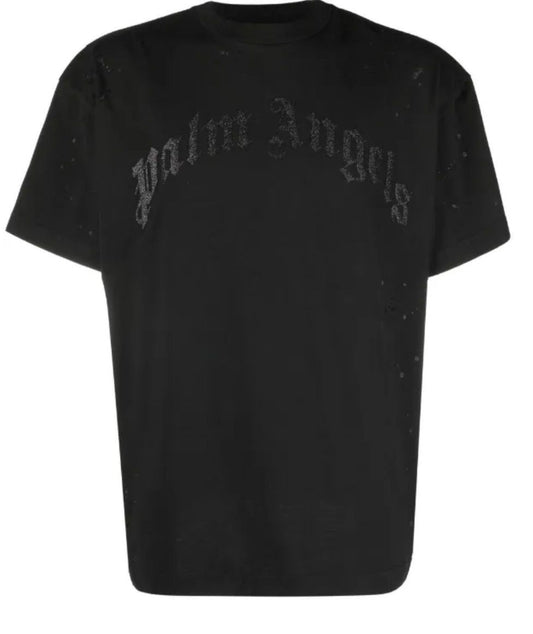 T-Shirt Palm Angel Black