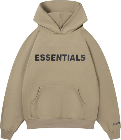 FEAR OF GOD  ESSENTIAL HOODIE TAUPE