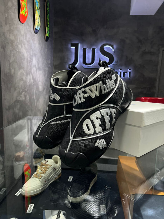 Off-White Black "the Ball" Sneakers
