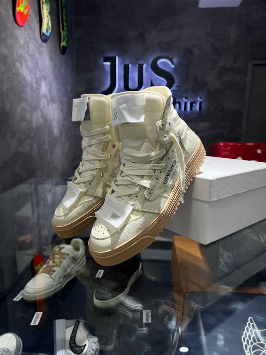 OFF-WHITE 3.0 Off Court Cream