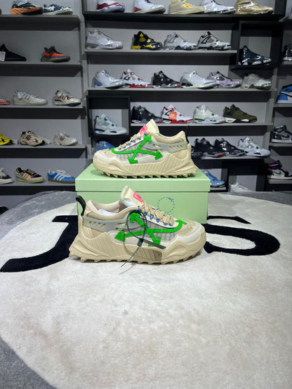 OFF-WHITE ODSY-1000 BEIGE GREEN